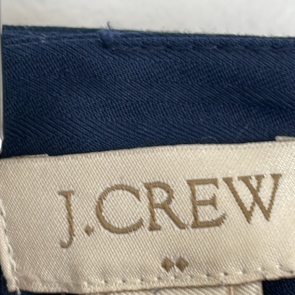 J Crew Career Straight Pencil Skirt Lined Pleated Back Hem Zip Closure Women 4 - Picture 10 of 12